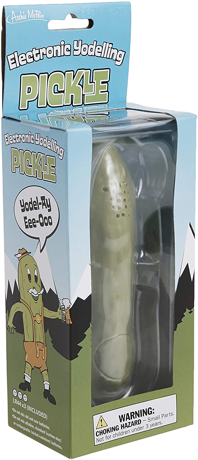 Archie McPhee 11761 Accoutrements Yodeling Pickle