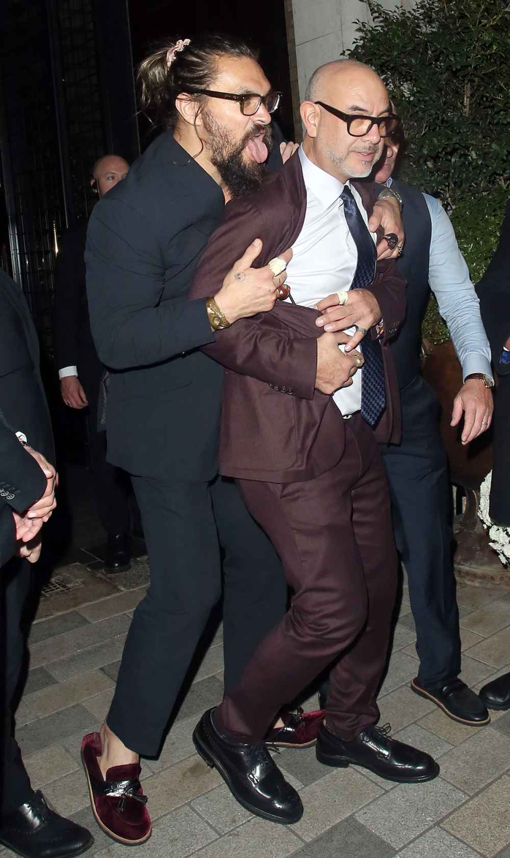 Are All of Jason Momoas Shoes Too Small