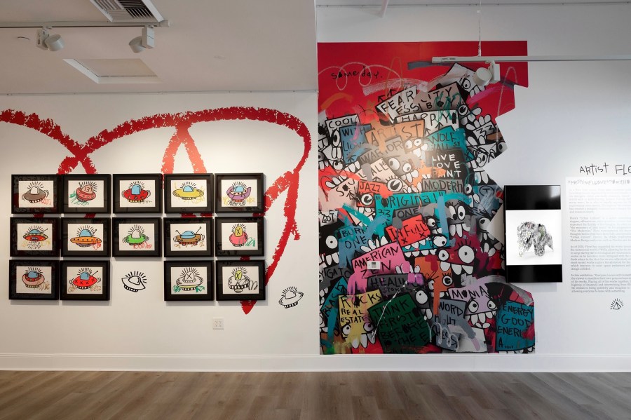 Artist Flore Has a New Pop-Up Space in LA 2
