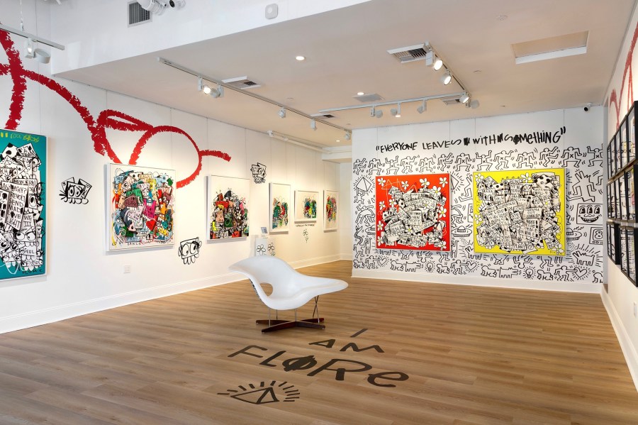 Artist Flore Has a New Pop-Up Space in LA 4
