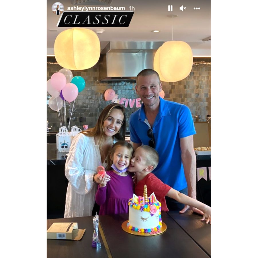 Ashley and JP Rosenbaum Celebrate Daughter’s Birthday After Split