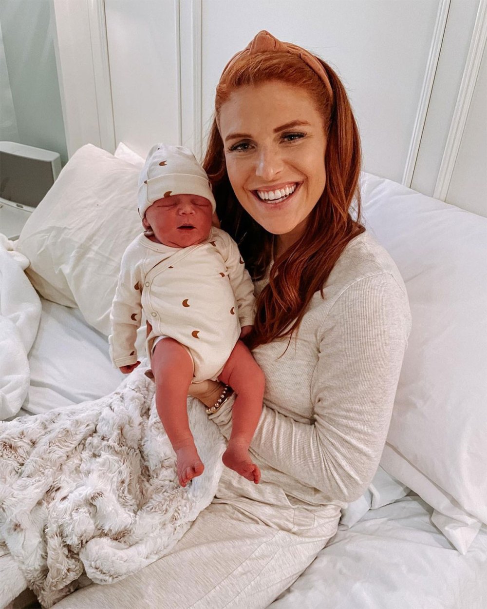 Audrey Roloff Details Breast-Feeding Struggles After Welcoming Son Radley