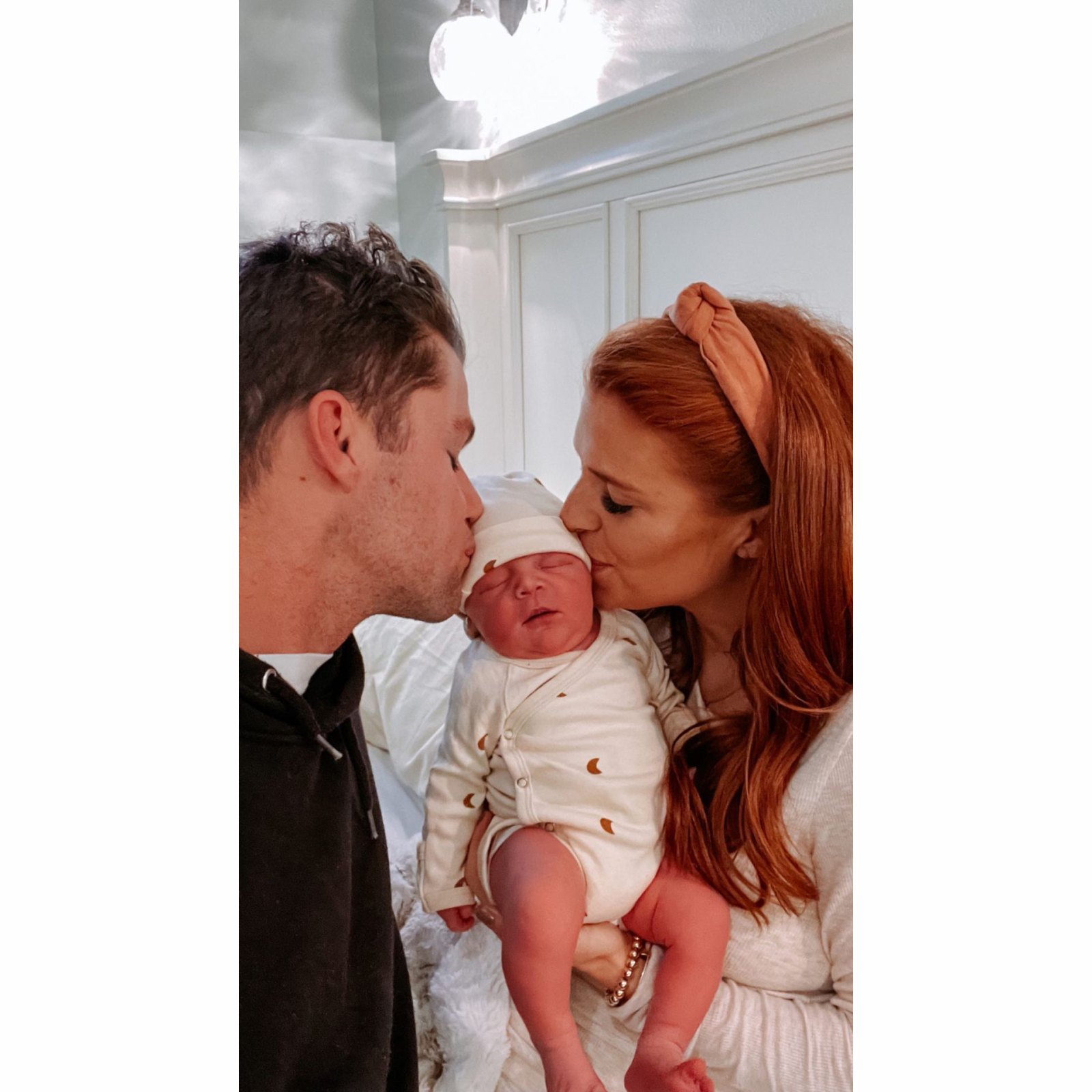 Audrey Roloff Shares Intimate Photos From Son Radley’s Water Birth