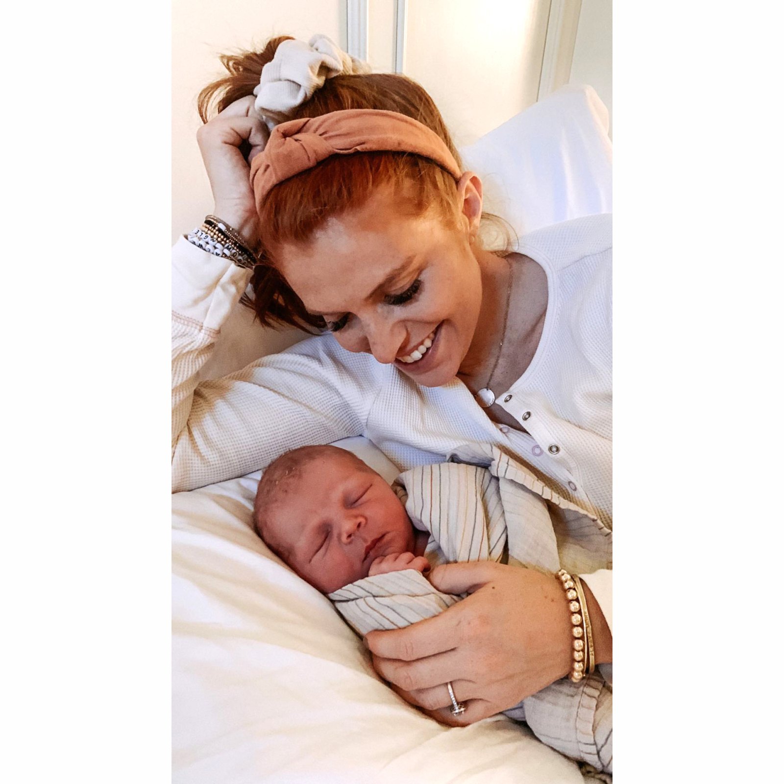 Audrey Roloff Shares Intimate Photos From Son Radley’s Water Birth