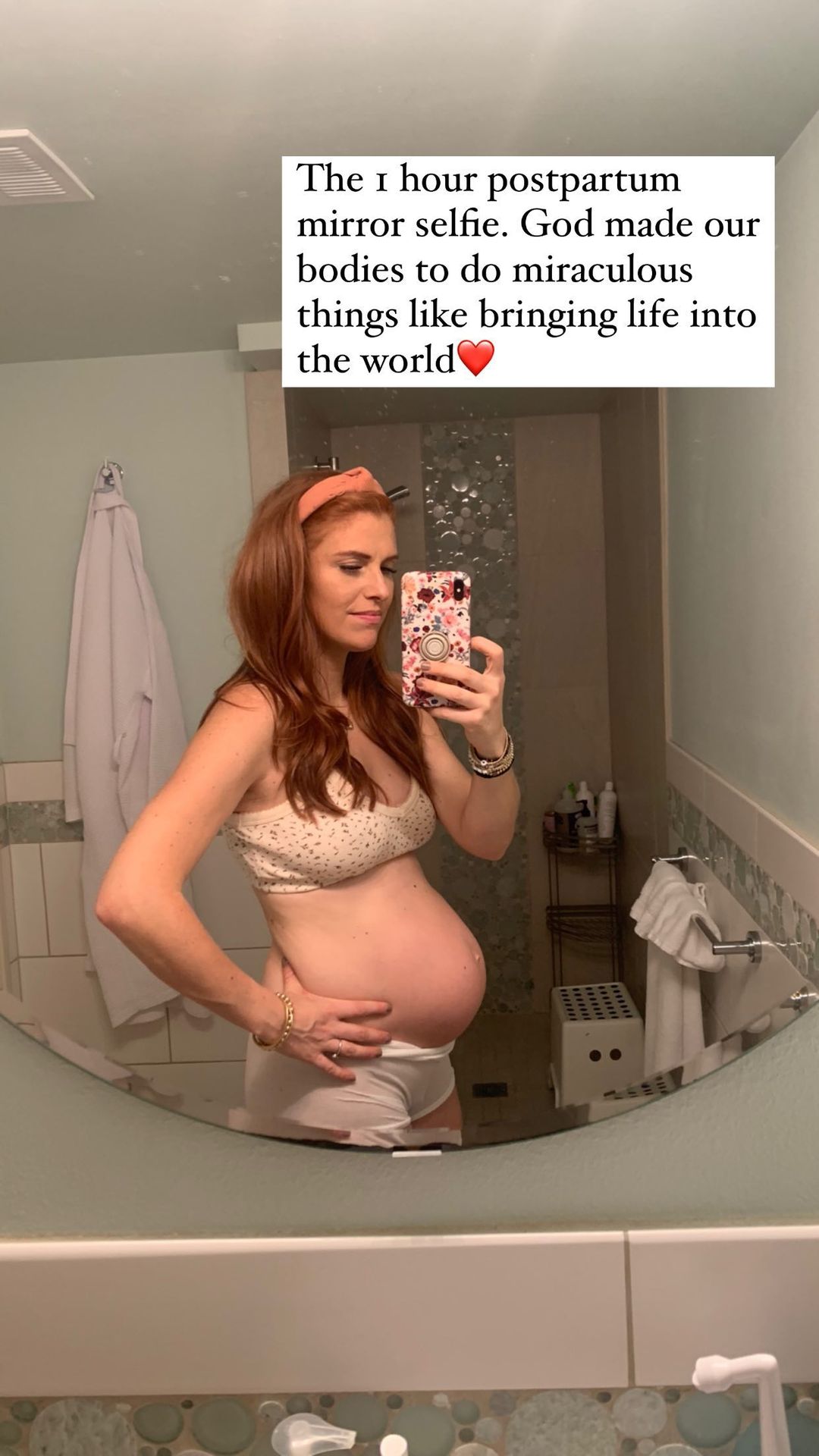 Celeb Moms Debut Postpartum Bodies Days After Giving Birth