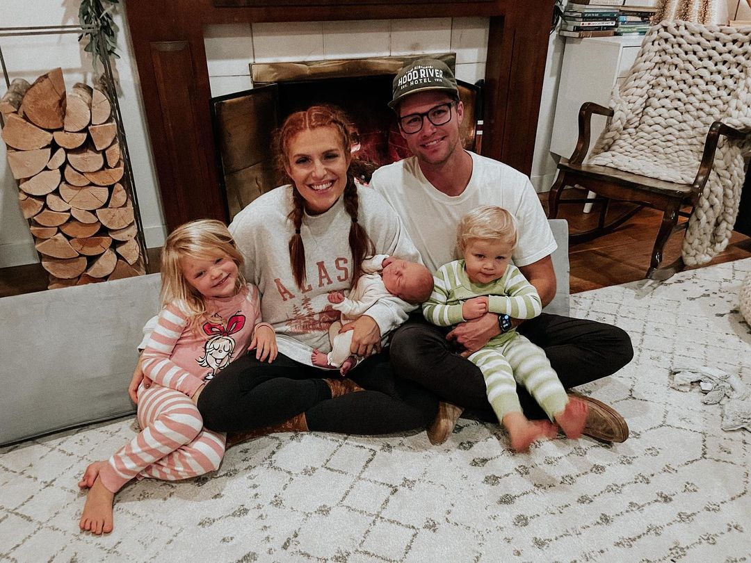 Audrey and Jeremy Roloff Share 1st Photo as a Family of 5