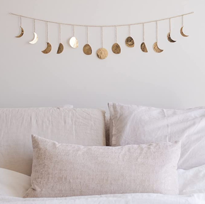 BASE ROOTS Moon Phase Wall Hanging