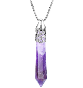 BEADNOVA Healing Crystal Necklace
