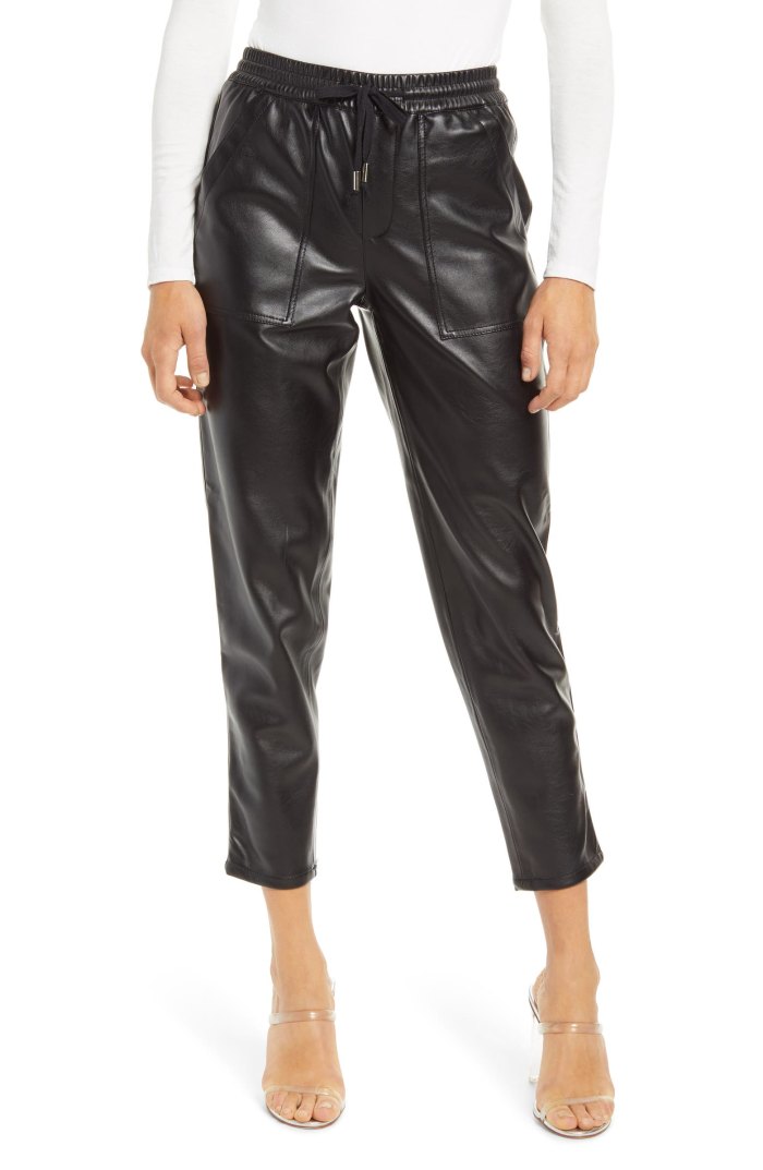 15 Nordstrom Black Friday Deals to Shop Today 13 BLANKNYC No Guidance Ankle Faux Leather Pants