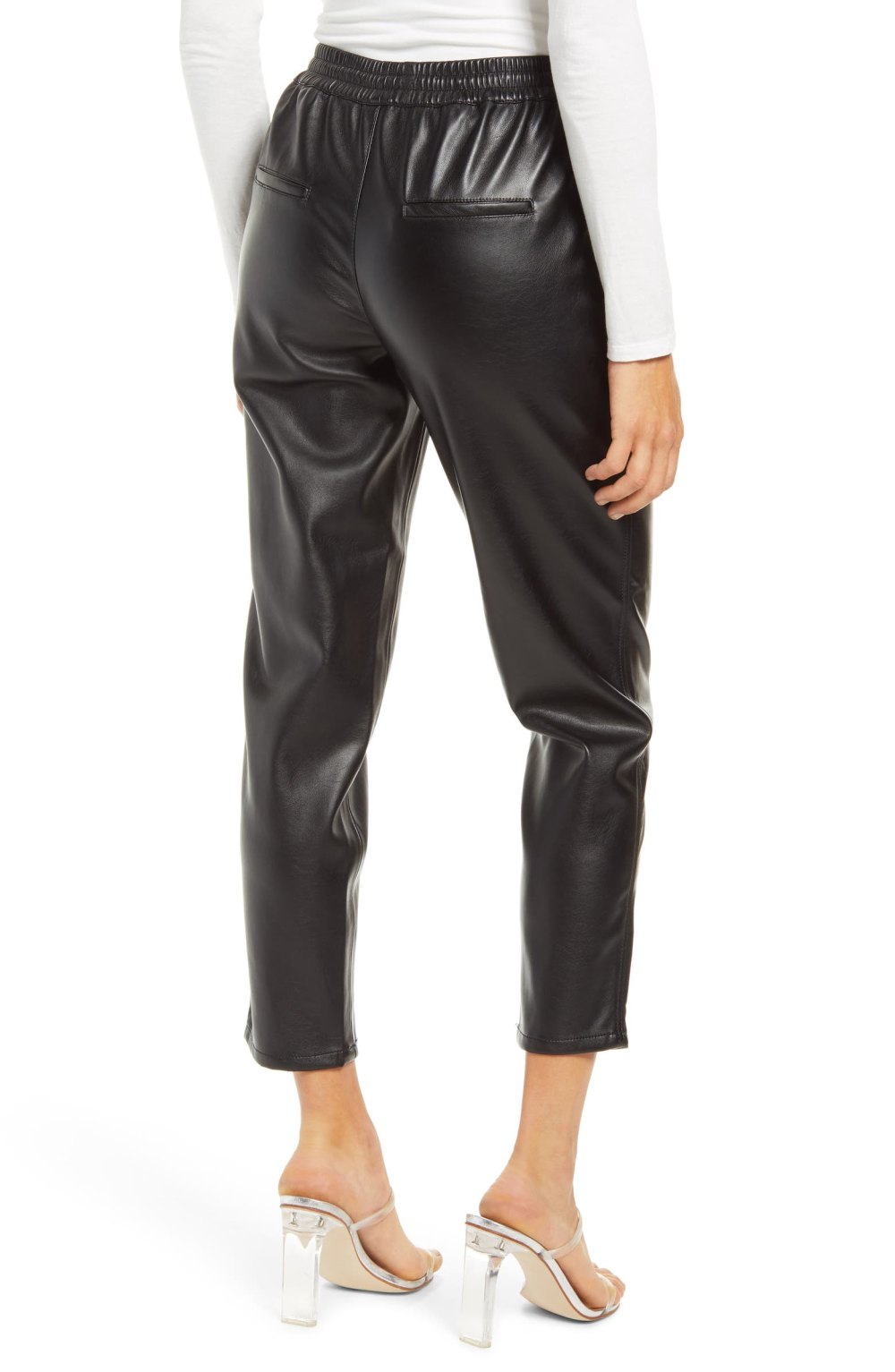 7 Faux-Leather Leggings That May Rival Spanx — And Are Half the Price
