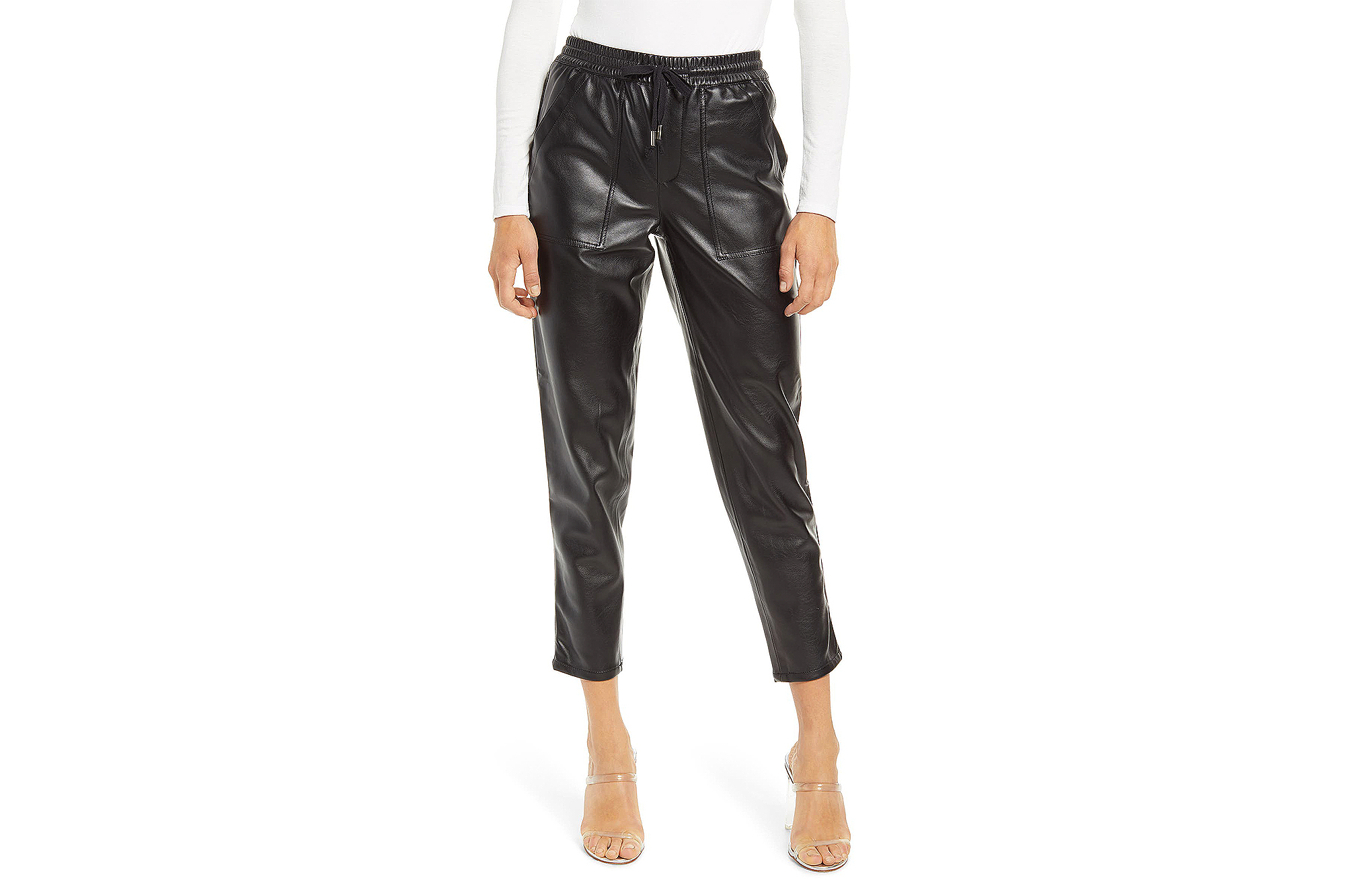 NYC Leather Pants