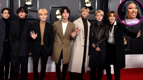 BTS and Megan Thee Stallion Set to Collab Live at the AMAs