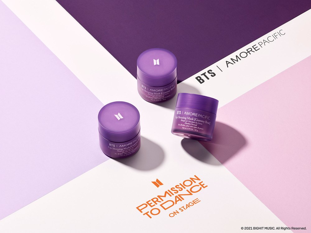 BTS and Laneige Are Dropping a Limited-Edition Lip Mask Inspired by the Dance on Stage Tour
