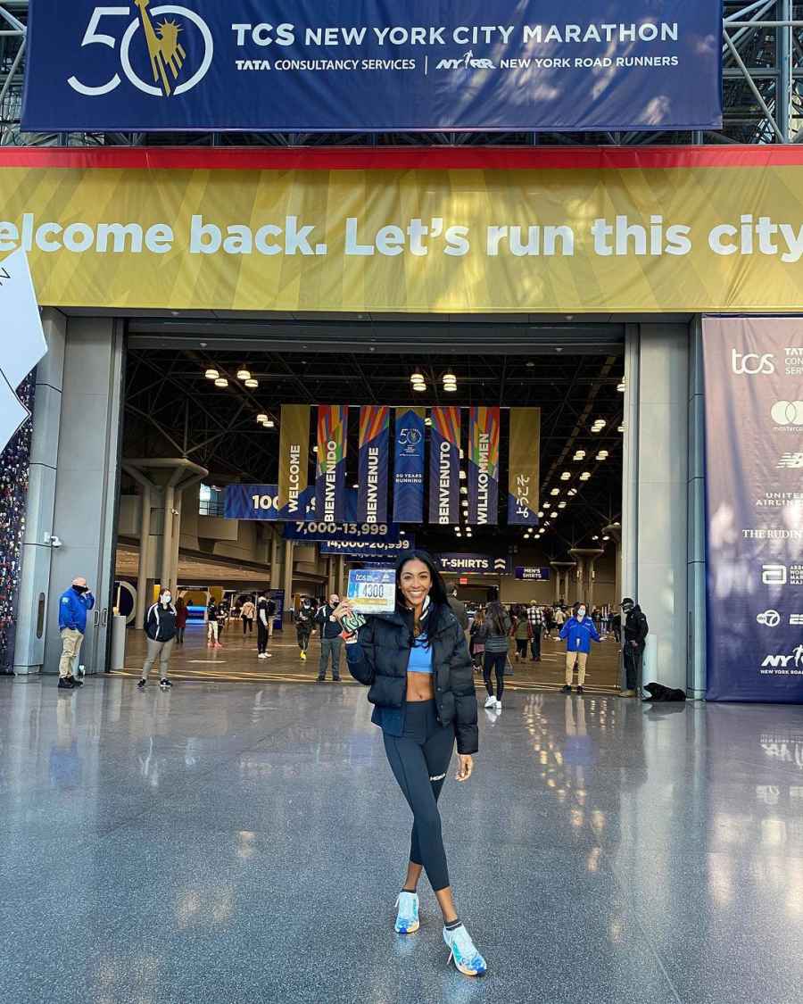 They've Got This! Bachelor Nation Stars Run 2021 NYC Marathon: Tayshia Adams, Matt James and More