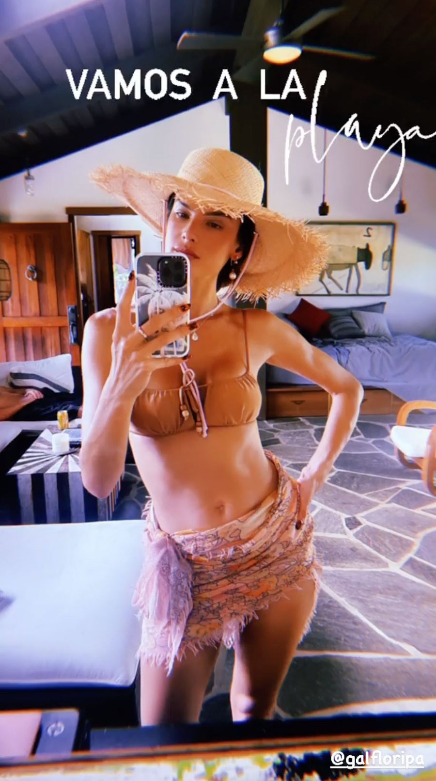 Alessandra Ambrosio Bachelor Nation Stars Slay in Sexy Bikinis and One-Pieces
