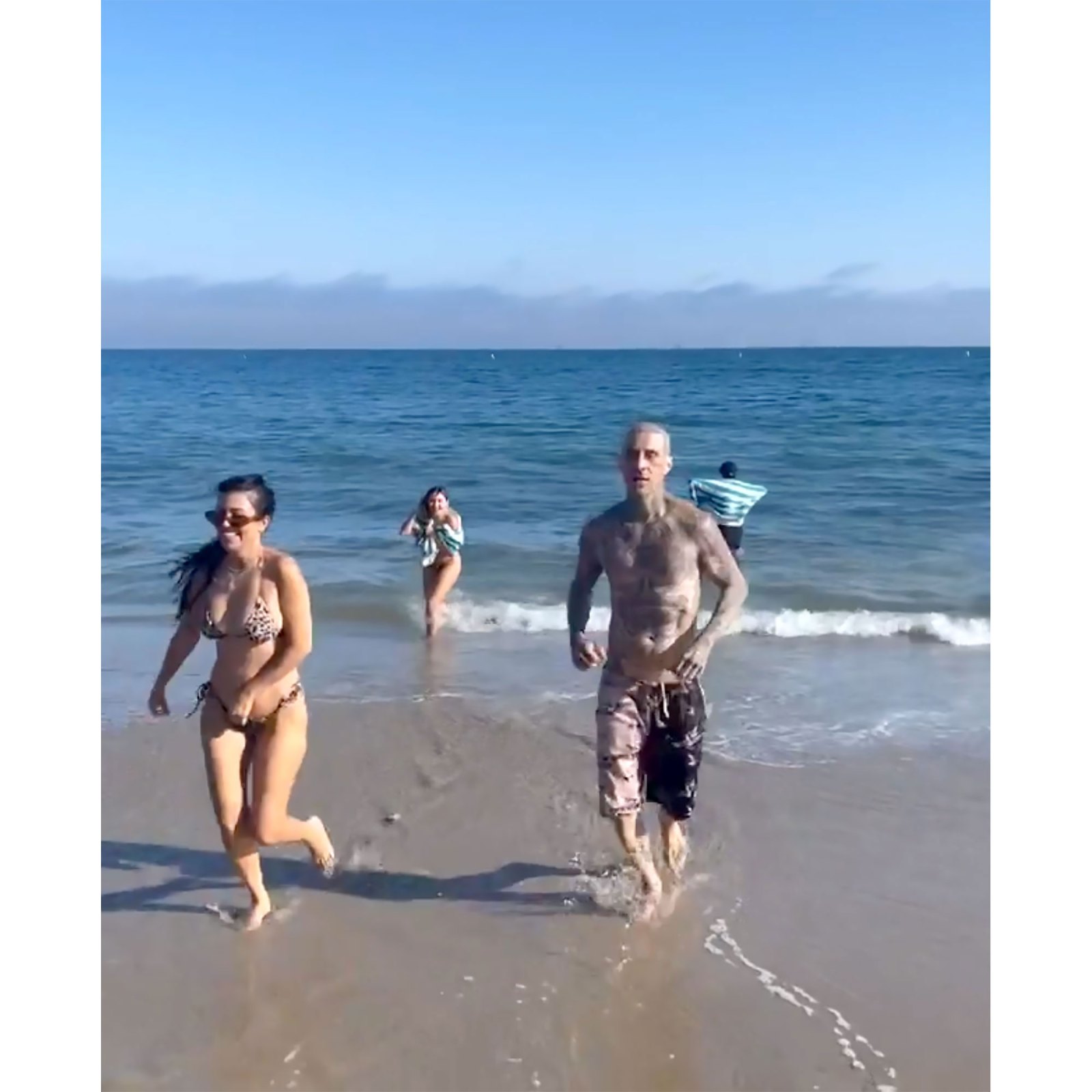 Beach Bums Travis Barker Best Dad Moments Over the Years