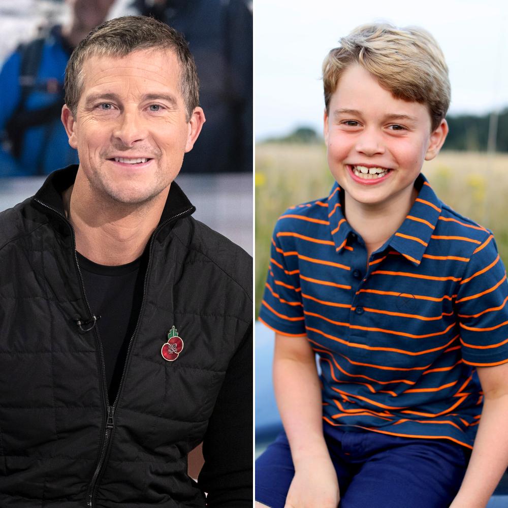 Bear Grylls Reflects on Prince George Eating a Live Ant: ‘Little Hero'