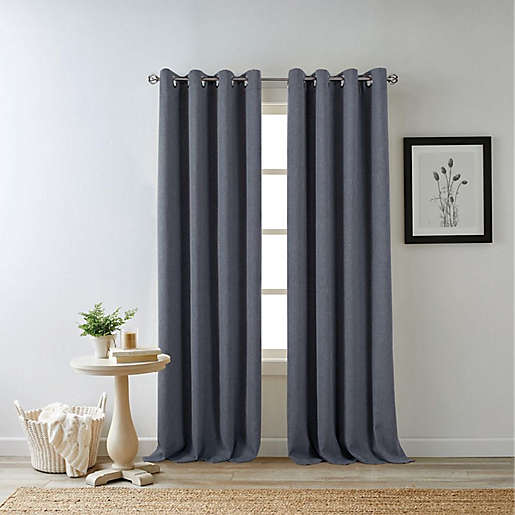 Bee & Willow™ Home Hadley 120-Inch 100% Blackout Curtain Panel