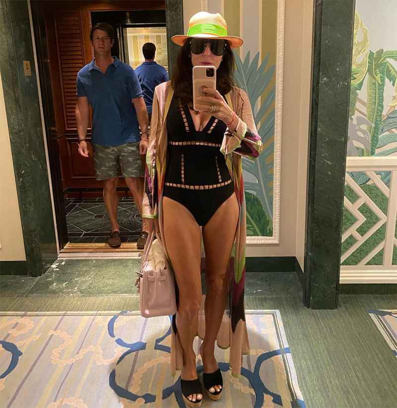Bethenny Frankel’s One-Piece Has the Coolest Cutouts