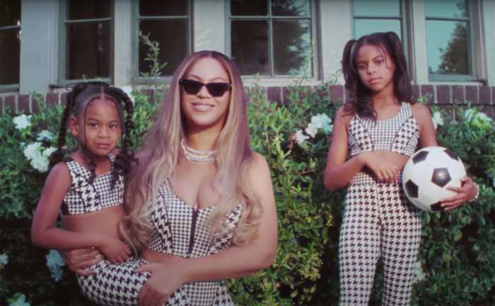 Beyonce Daughters Blue Rumi Make Cameo Latest Ivy Park Campaign