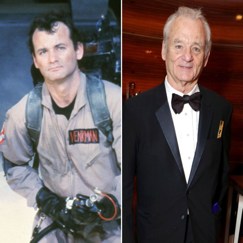 Bill Murray Ghostbusters Cast Where Are They Now