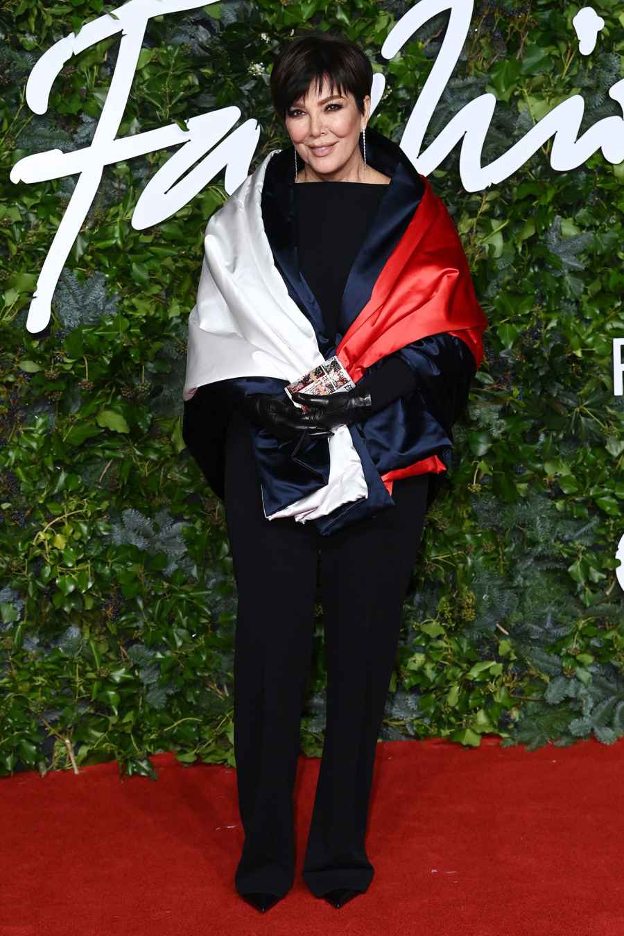 Billy Kris See What Stars Wore Fashion Awards Kris Jenner