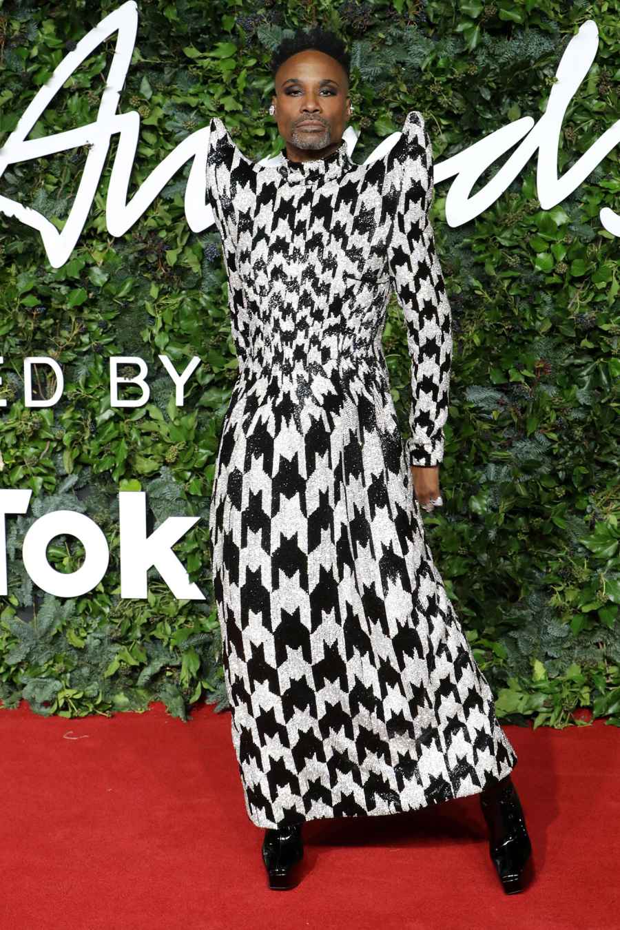 Billy Kris See What Stars Wore Fashion Awards Billy Porter
