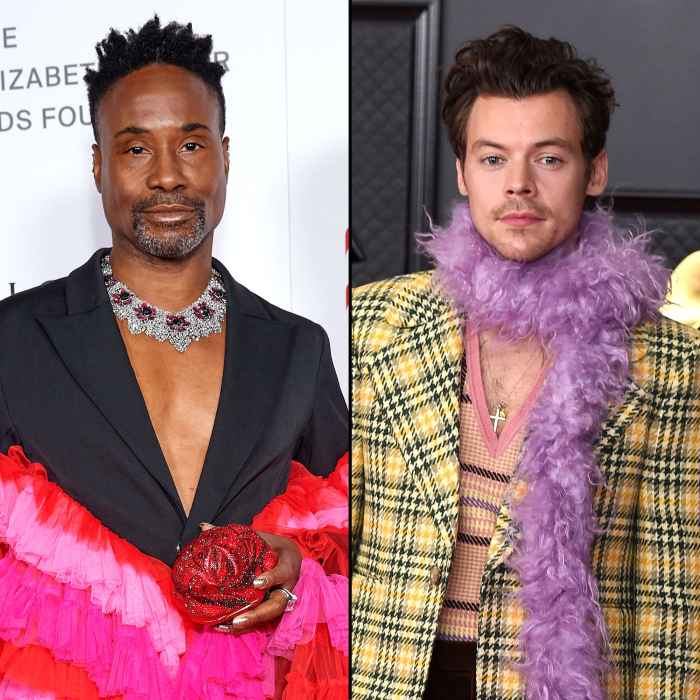 Billy Porter Apologizes to Harry Styles Over Vogue Dress Comments