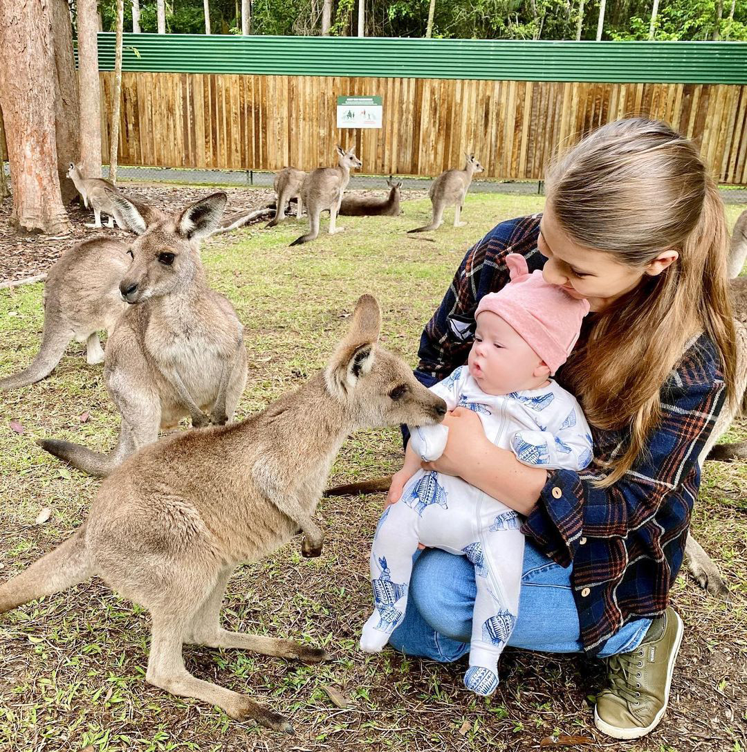 Bindi Irwin and Chandler Powell’s Family Album With Daughter Grace: Photos