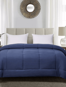 Blue Ridge Reversible Down Alternative Full:Queen Comforter