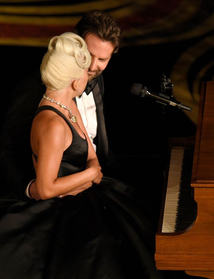Bradley Cooper Confirms Steamy Lady Gaga Oscars Duet Was Just a Performance 2