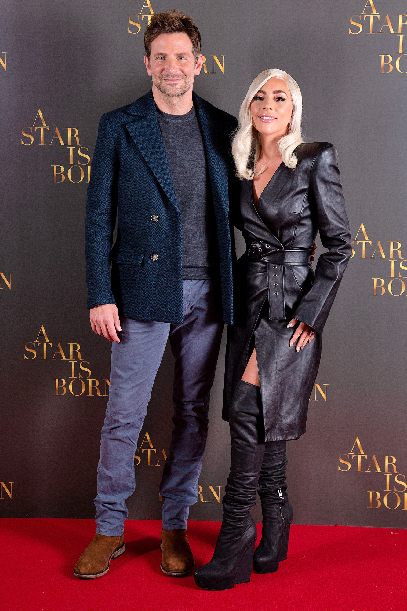 Bradley Cooper Confirms Steamy Lady Gaga Oscars Duet Was Just a Performance