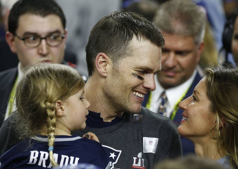 Tom Brady addresses retirement reports