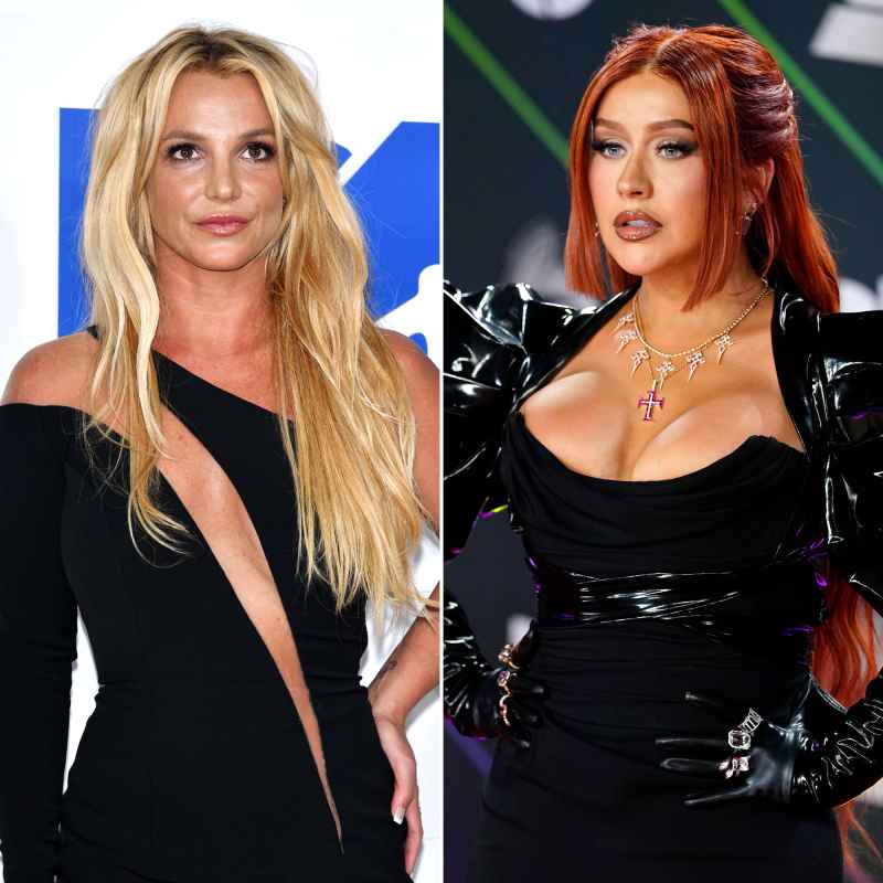 Britney Spears Slams Christina Aguilera for Dodging Conservatorship Question But Knowing the 'Truth'