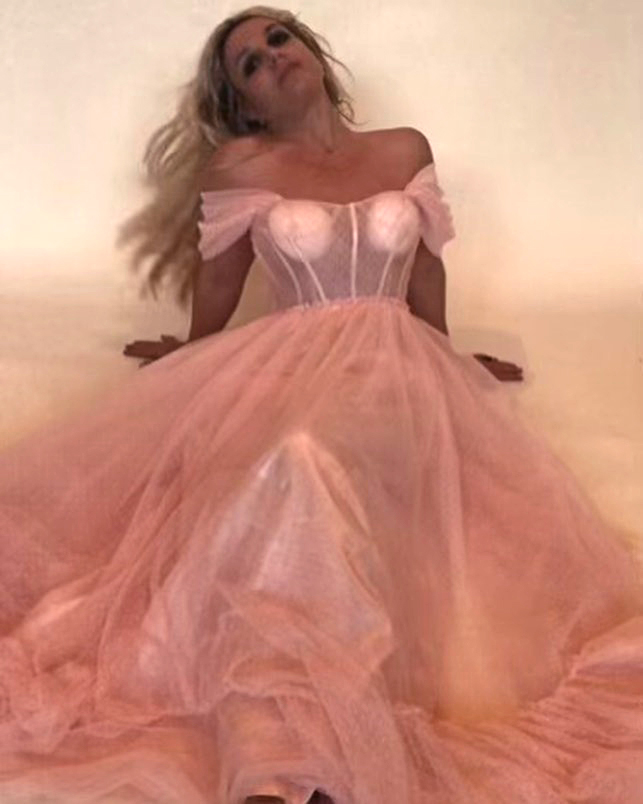 Britney Spears’ Wedding Dress Is Being Designed by Versace — and It’s Being Made ‘As We Speak’