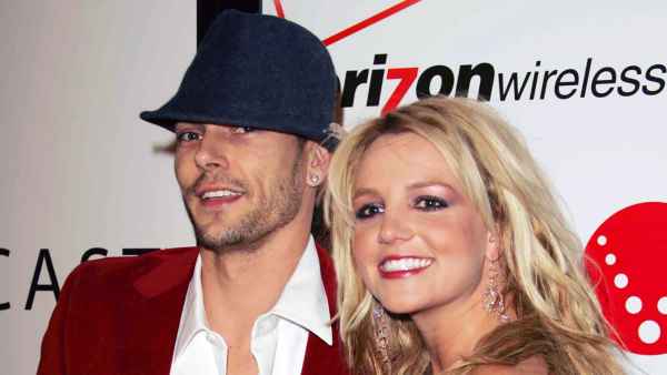 Britney Spears and Kevin Federline The Way They Were