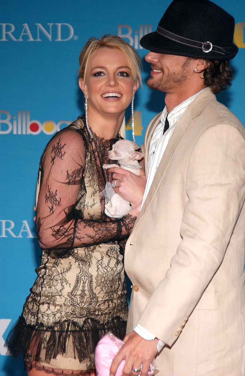 Britney Spears and Kevin Federline The Way They Were