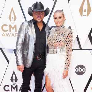 Brittany Aldean Gets Ready Country Music Awards