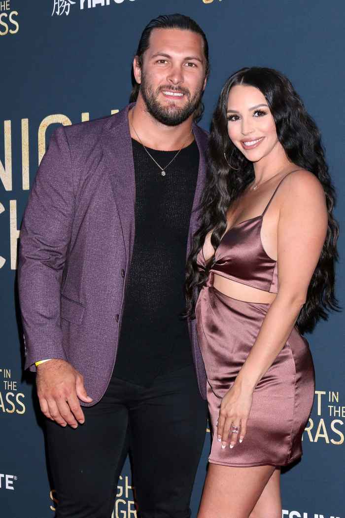 Brock Davies Explains Why He Isn't FaceTiming His Kids 2 Scheana Shay
