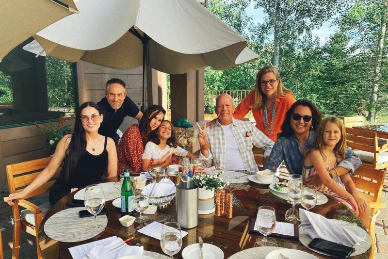 Bruce Willis, Wife Emma and Ex Demi Moore Are Friendship Goals June 2021