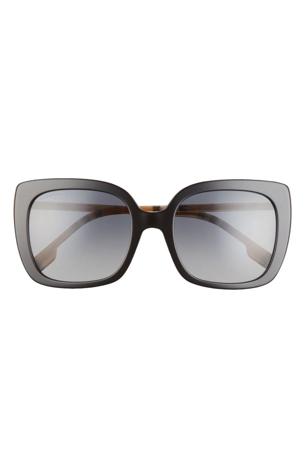 Burberry 54mm Polarized Square Sunglasses
