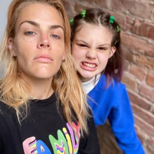 Busy Philipps’ Child Birdie, 13, Debuts Purple Hair: Photo Promo