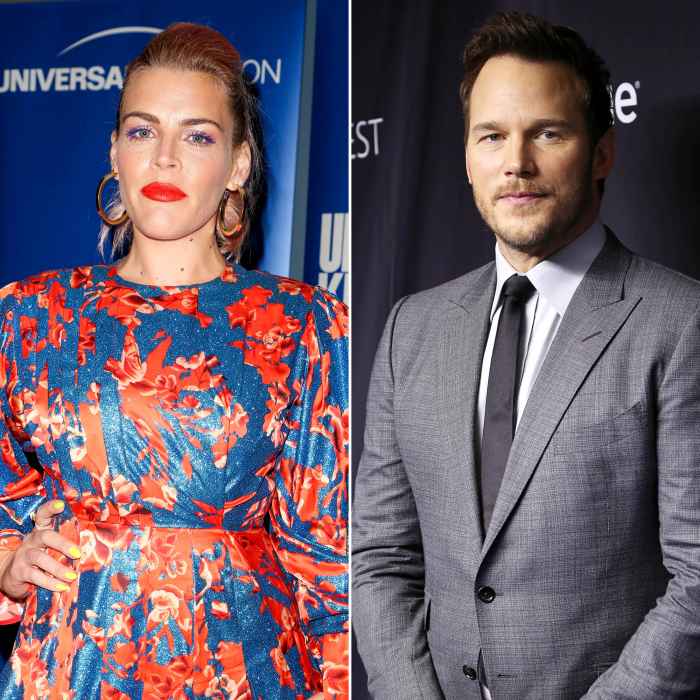 Busy Phillips Calls Out Chris Pratt’s Controversial Instagram Tribute For Being 'Patronizing'