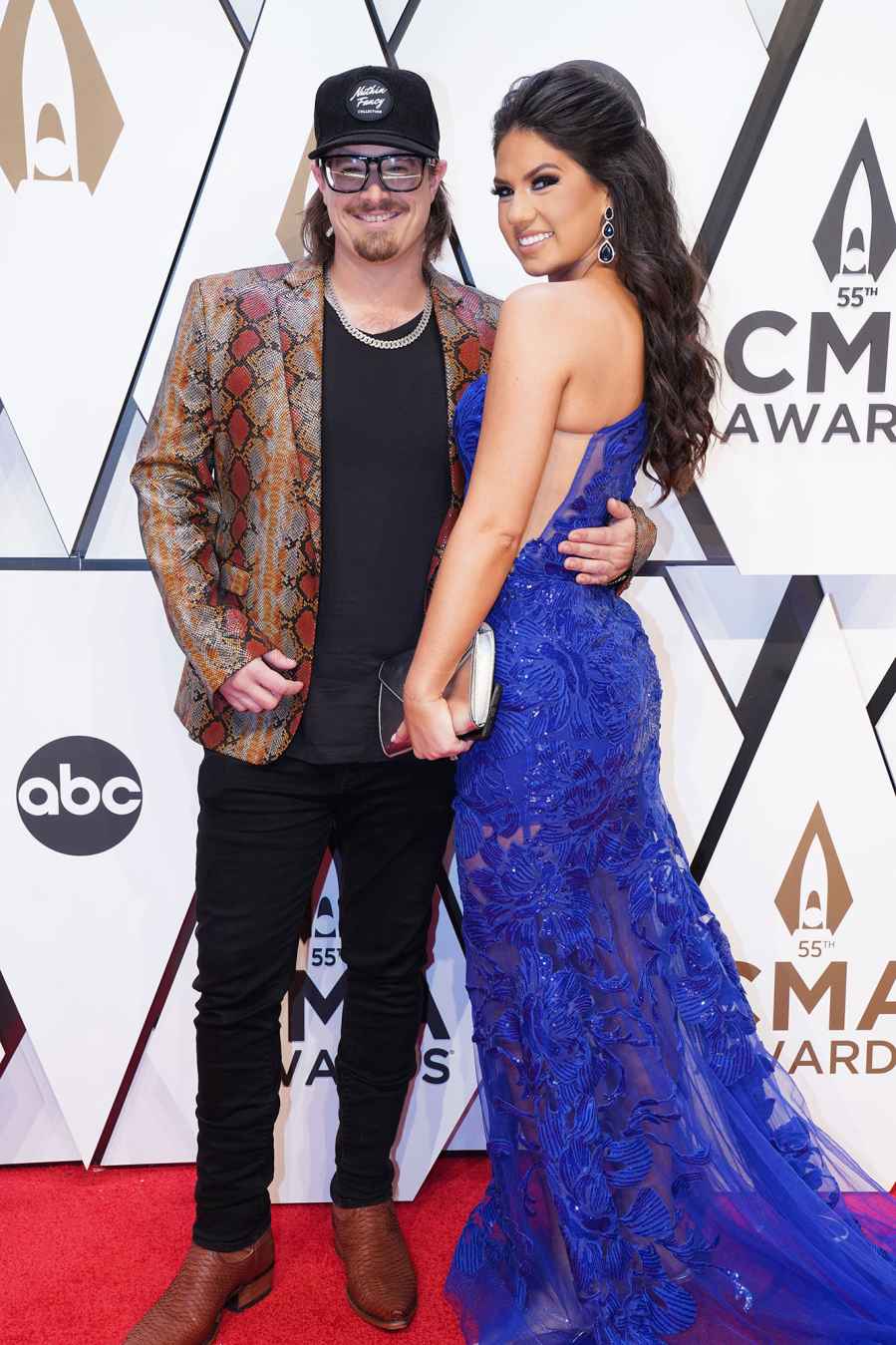 CMAs Couples Hardy Caleigh Ryan