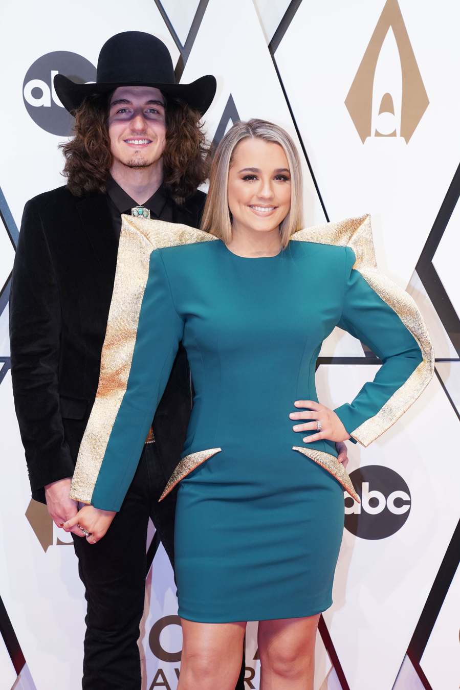 CMAs Couples Gabby Barrett Cade Foehner