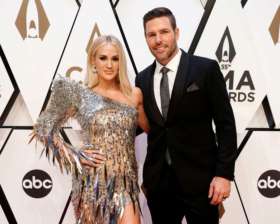 CMAs Couples Carrie Underwood Mike Fisher