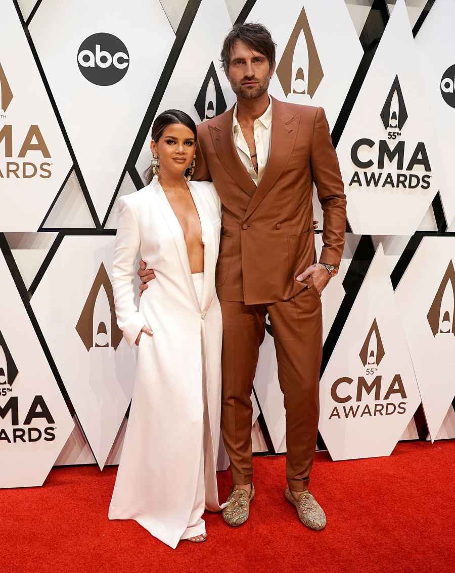 CMAs Couples Maren Morris Ryan Hurd
