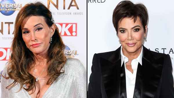Caitlyn Jenner Discusses Her Relationship With Ex-Wife Kris Jenner