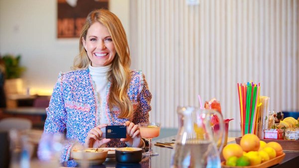 Cameran Eubanks Celebrates Capital Ones New Class Travel Card