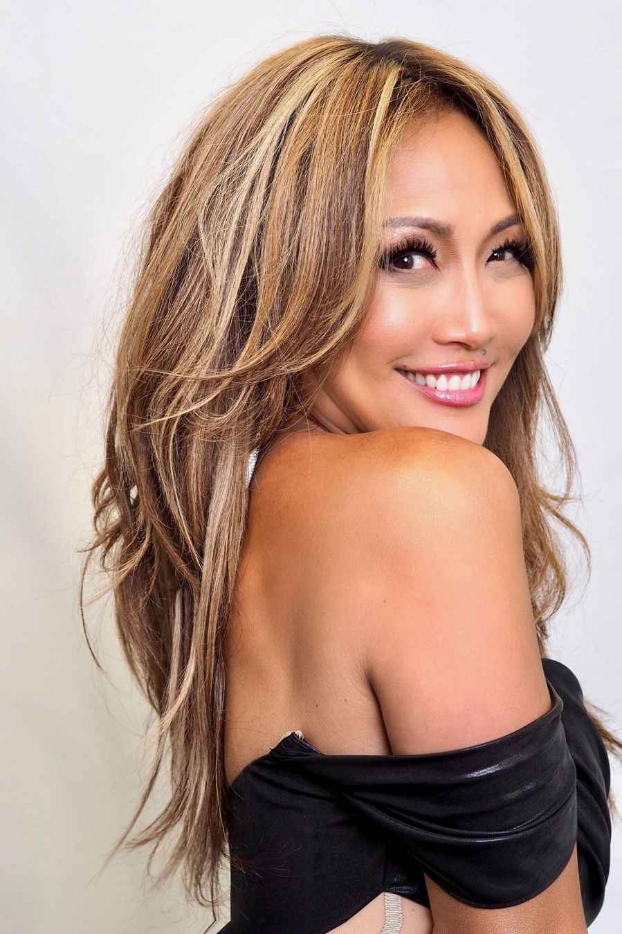 Carrie Ann Inaba Didn’t Shy Away From a Slinky Dress on DWTS After 18 Lb Weight Loss